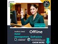 Best hotel software | Hotel offline software | Free DEMO | MenuMaster PMS #hotelsoftware #software