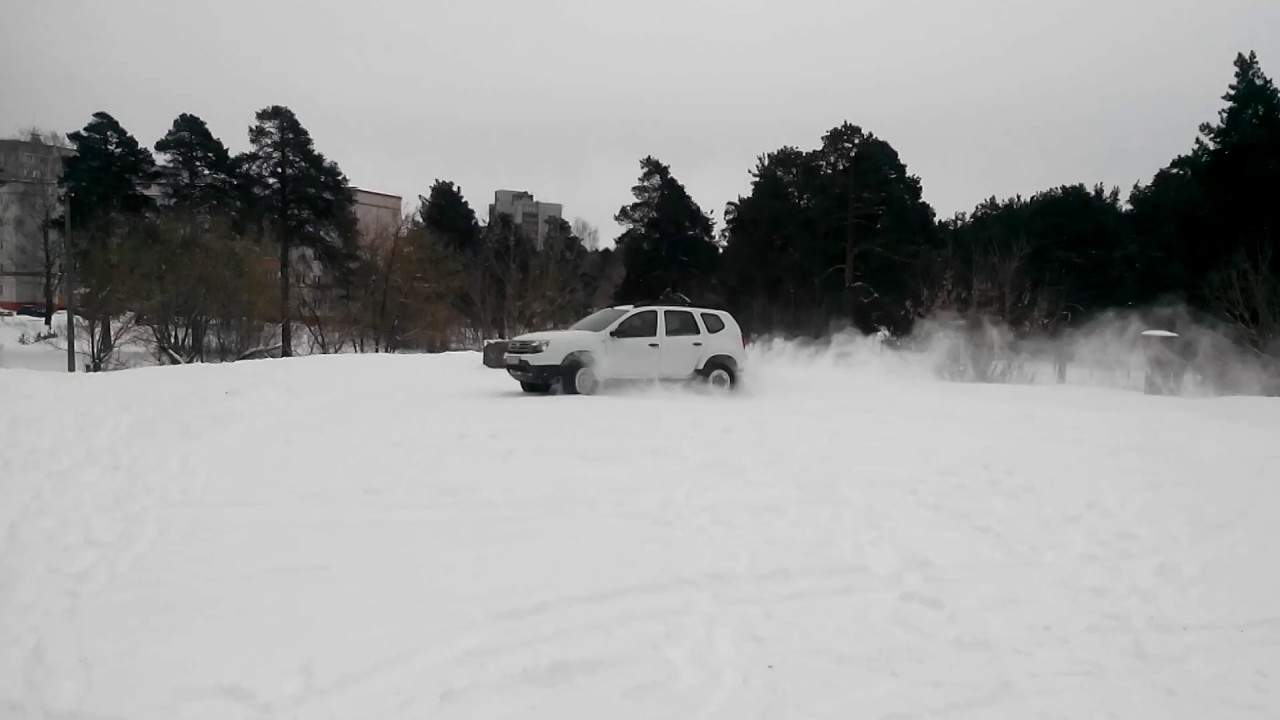 Покатушки на дастере 4. На бомбаре и спуск с него - YouTube