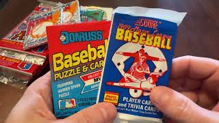 LOTS OF HOFers in 1989 Donruss & Score, plus Card Show Finds! #80snostalgia #rippingwax  screenshot 4