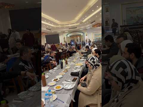 لمة العائله والصحاب وأجواء رمضانيه رائعه في الإسكندرية قرية كمنه للمشويات والأكلات العربيه