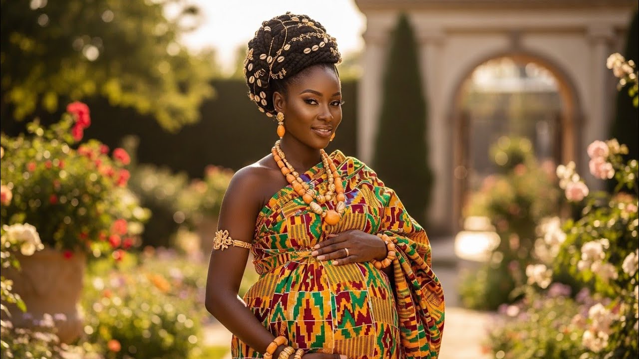 The Ghanian Princess who carried her  pregnancy for two years. #storytelling #folklore #tales 