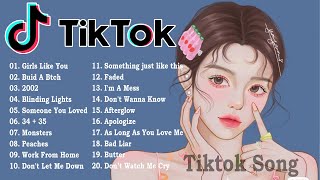 รวมเพลงฮิตในTikTokล่าสุด รวมเพลงฮิตในแอพติ๊กต๊อกล่าสุด มาแรงในตอนนี้