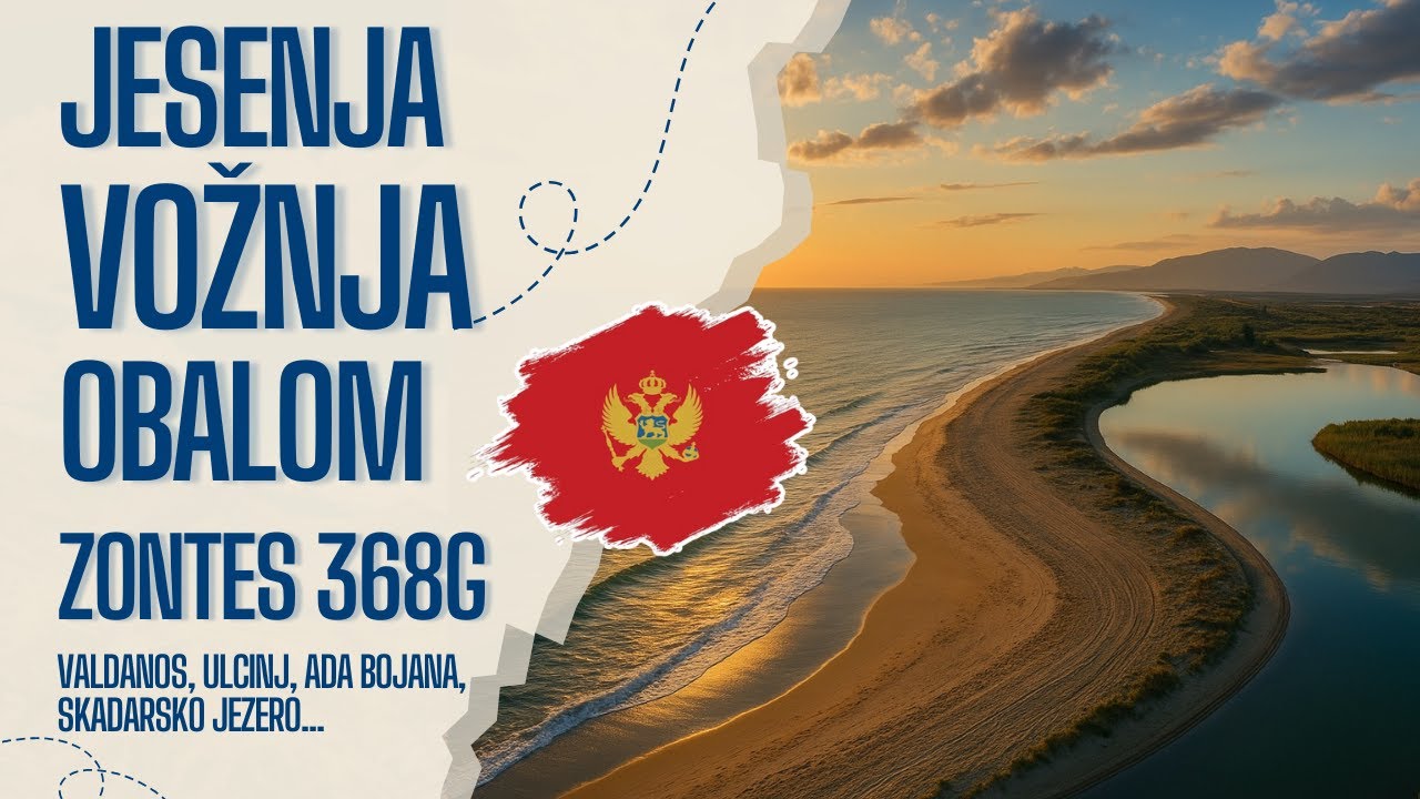 Jesenja Voznja Obalom | Zontes 368G