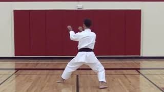 Heian Yondan   Commentary - SKIF