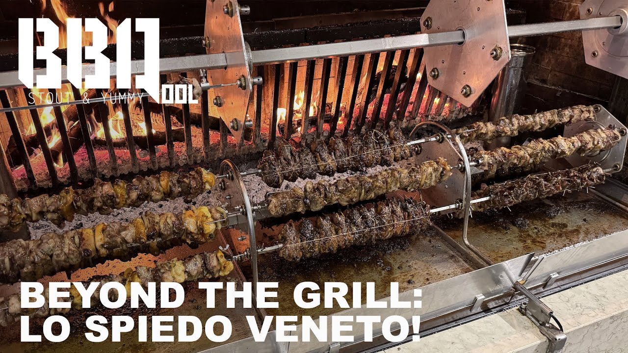 Beyond the Grill: lo spiedo veneto sotto la neve!