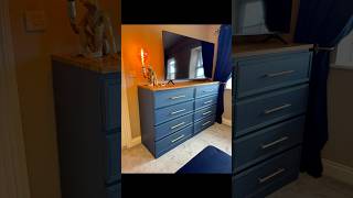 Upcycling IKEA Malm furniture on a budget. #IKEA #MALM #UPCYCLE #DIY