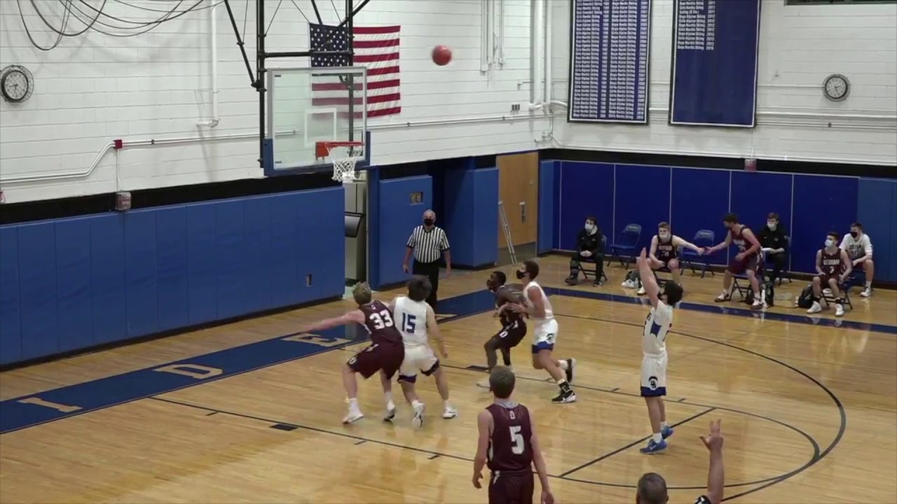 Boys Varsity Basketball DoverSherborn vs. Dedham1/15/2021 YouTube