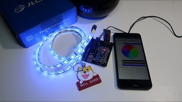 [JLCPCB] Solidny kontroler RGB na Bluetooth na bazie Arduino. Saper ElektroZłomiarz