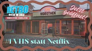#1 VHS statt Netflix – Wir eröffnen unsere 90er Videothek! | Retro Rewind