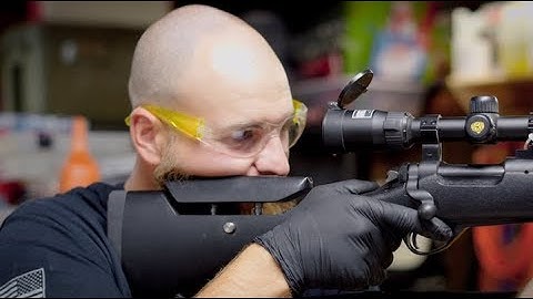 Finks Custom Gunsmithing Rifle Stock Cheek System
