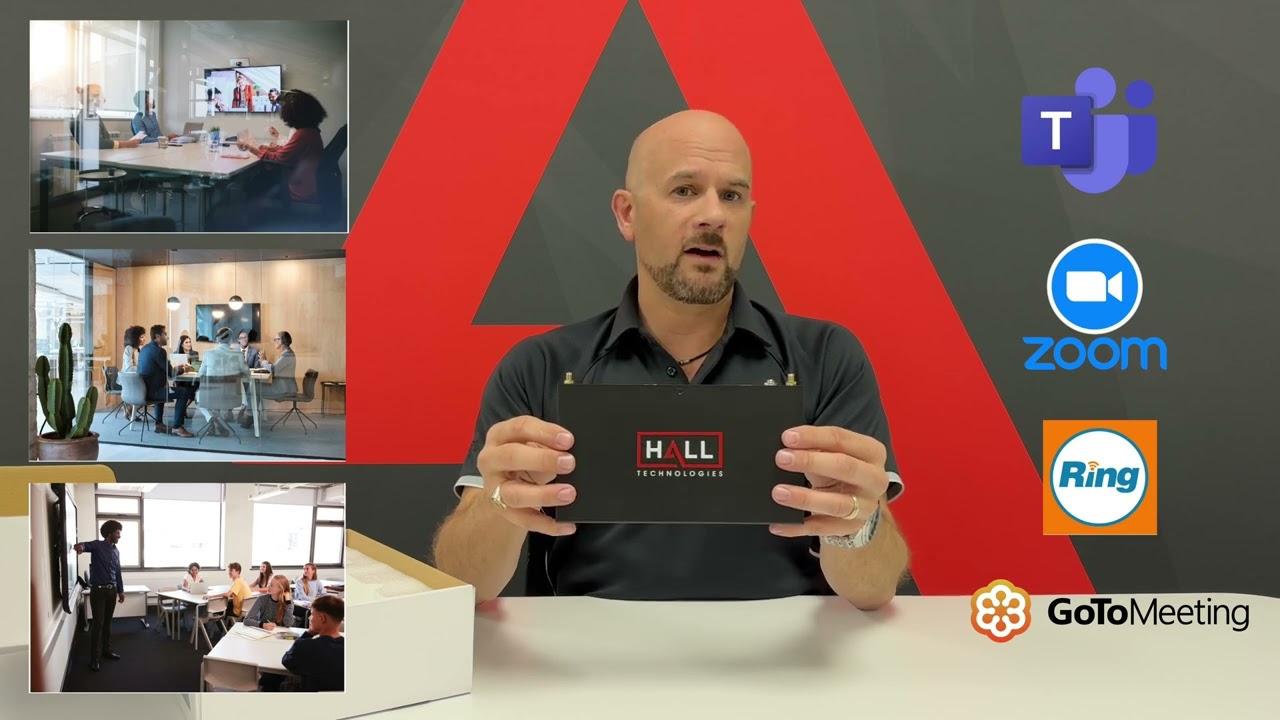 HT-RANGER: 4K BYOD Presentation Switch