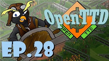Modded OpenTTD Play-along w/ Jerry - Episode 28 - Explosive Growth