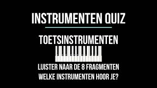 Instrumenten Quiz - Toetsinstrumenten - Muziekinstrumenten herkennen screenshot 3
