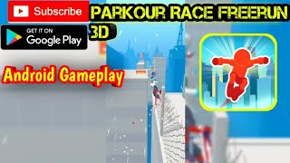 Parkour Race-Freerun Gameplay Indonesia screenshot 1