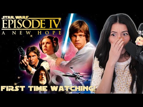Star Wars Episode Iv: A New Hope | First Time Watching! | Movie Reaction