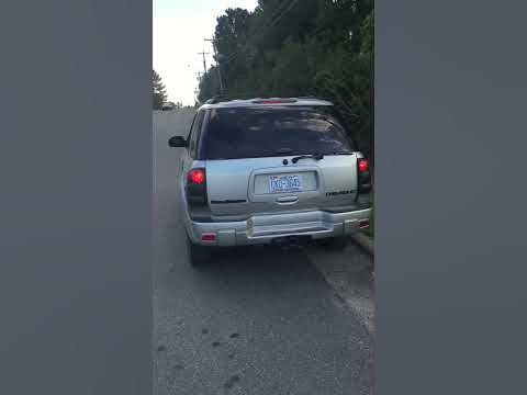 2004 Chevy Trailblazer LS straight piped - YouTube