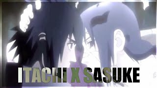 ITACHI X SASUKE AMV - SI TU M'ENTENDS GUIZMO