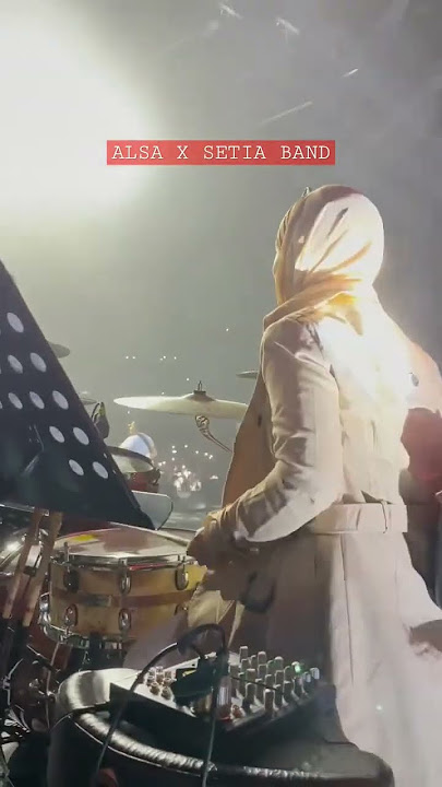 ALSA X SETIA BAND ll PUTRI IKLAN 😍 #setiaband #setiaku #infosetiaband #ALSA #shorts