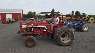 International I 656 Tractor