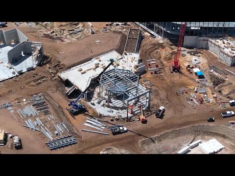 Universal Epic Universe Construction Update | March 30, 2023