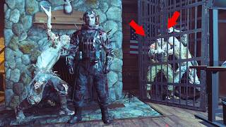 WE GOT A CHEATER PUT IN THE CAGE WITH ZOMBIES ON BLACK OPS 7!!