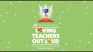 Teacher Appreciation Week 2022
