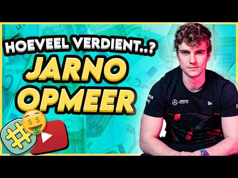 Dit is hoeveel @Jarno Opmeer verdient met YouTube