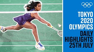 Download 25th July, Daily Highlights | #tokyo2020 Highlights Video MP3 25th July, Daily Highlights | #tokyo2020 Highlights