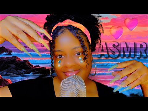 99.9% of You WILL Tingle To This Trippy ASMR 💚🍏✨(SUPER TINGLY)