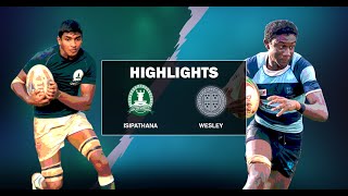 Match Highlights - Isipathana College v Wesley College - 2019