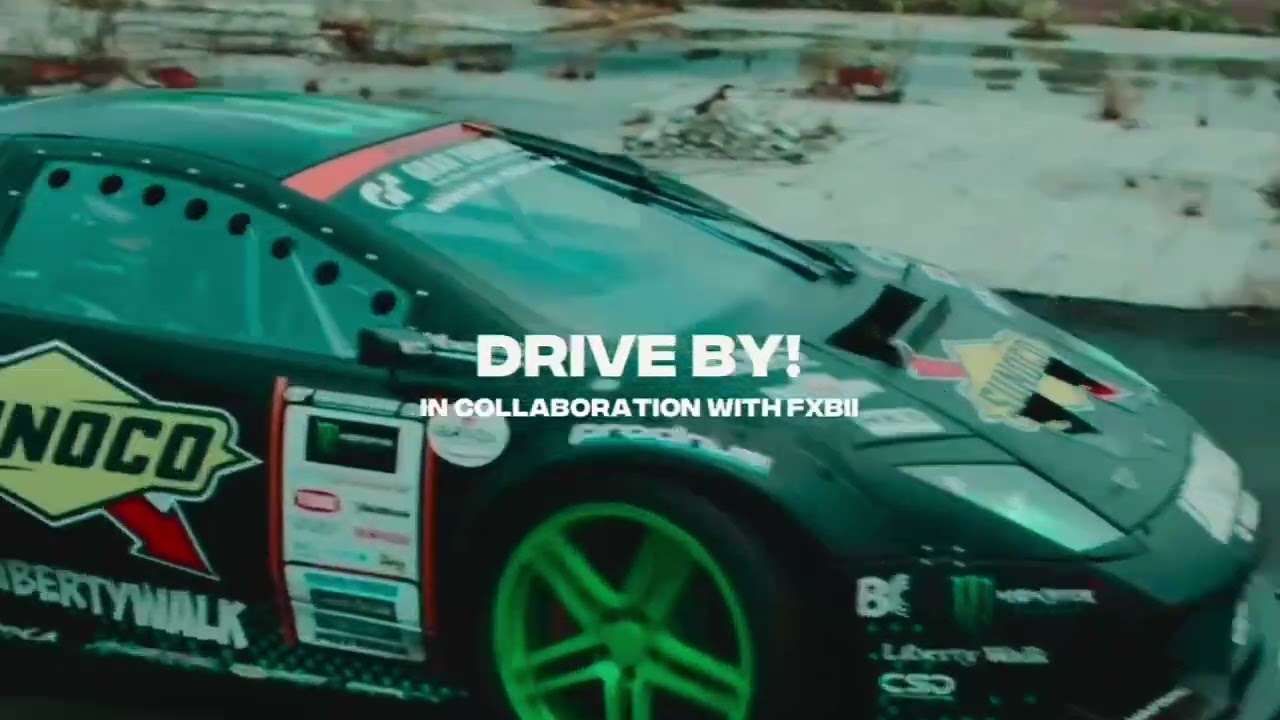 509 $ICARIO X FXBII - DRIVE BY! || Drift Video ツ