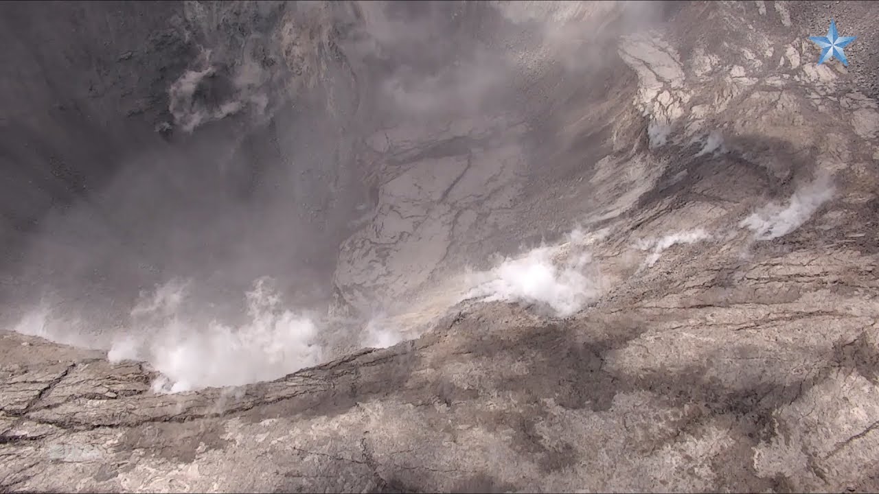 USGS drone flyover of Halemaumau Crater