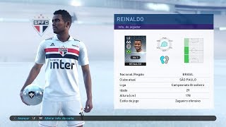 COMBINAÇÃO KINGNALDO + ROBINHO!!! FREE!!! PES2019 MYCLUB!!!