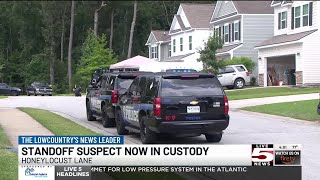 VIDEO: North Charleston Police arrest 2 in connection with reported home invasion