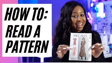 How to Read a Sewing Pattern Part 1 (The Envelope)