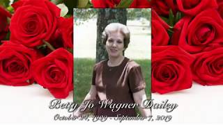Betty Dailey Keepsake Video