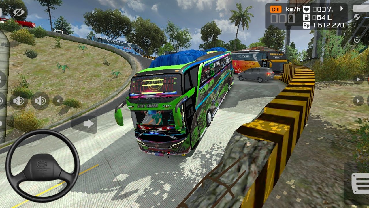 bus telolet Darka di sitinjaulauik 