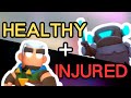 【Clash Mini 皇室奇兵】【組合推薦】Healthy+Injured 迷你皮卡搭配神箭射手 高效率拆坦組合 #clashmini #皇室奇兵 #minipekka #迷你皮卡 #神箭射手