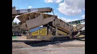 Columbus Equipment Company Astec Mobile Screens Prosizer 3600