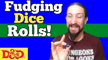 Fudging Dice Rolls in DnD and RPGs! DnDaily Vlog #322 D&D and RPG