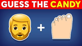 Guess the CANDY by Emoji 🍬 Pup Quiz