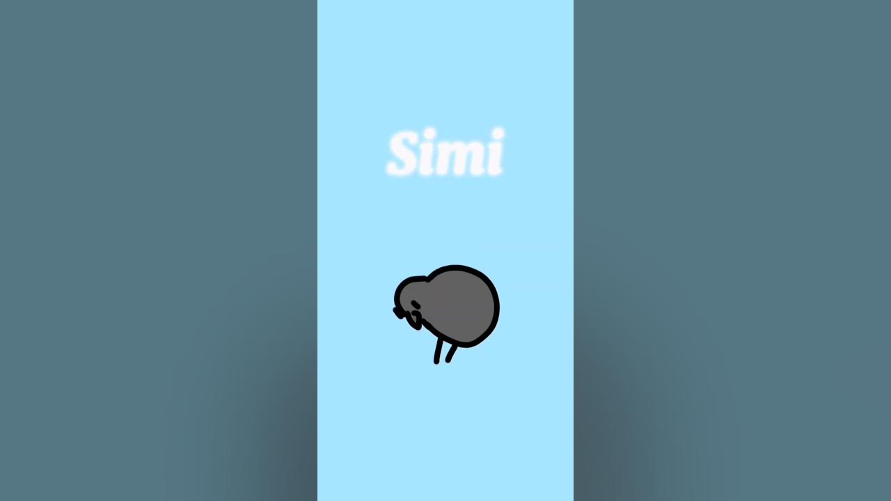 "Simi Simi Ja Simi Ja Sima Jaaaaaa~ [...]" Short Animation meme