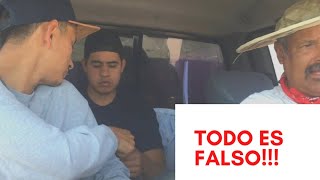 El tío de los barcos es falso \/ video sin editar PRUEBAS