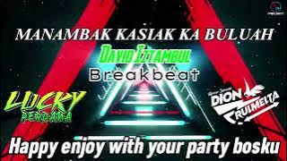 DJ MANAMBAK KASIAK KA BULUAH BREAKBEAT 2024 - DAVID IZTAMBUL