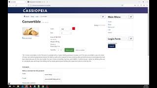JoomShopping 5 Attribute