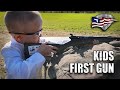 Best first gun for kids  savage rascal