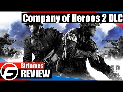 Video: Company Of Heroes 2: The Western Front Armies Recension