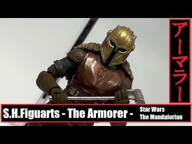 TNT - S.H.Figuarts - The Armorer (Star Wars - The Mandalorian