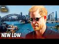 Prince Harry 'humiliated' by charity lawsuit as 'clumsy' pseudo-royal Australia tour SLAMMED