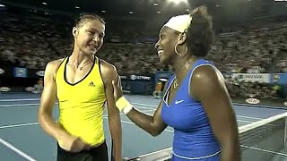 Serena Williams vs Dinara Safina 2009 Australian Open Final Highlights